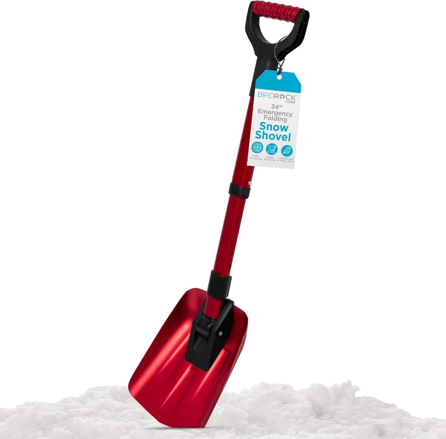 34 Folding Emergency Snow Shovel for Winter Adventures