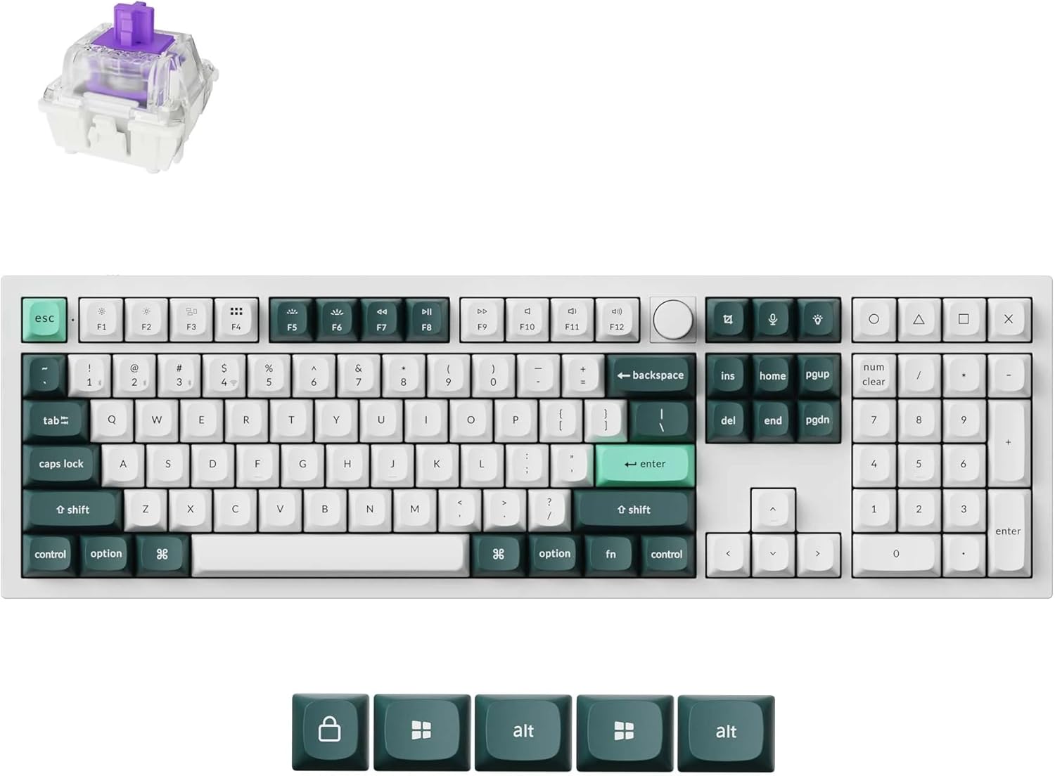 Keychron Q6 HE Wireless Custom Mechanical Keyboard Review