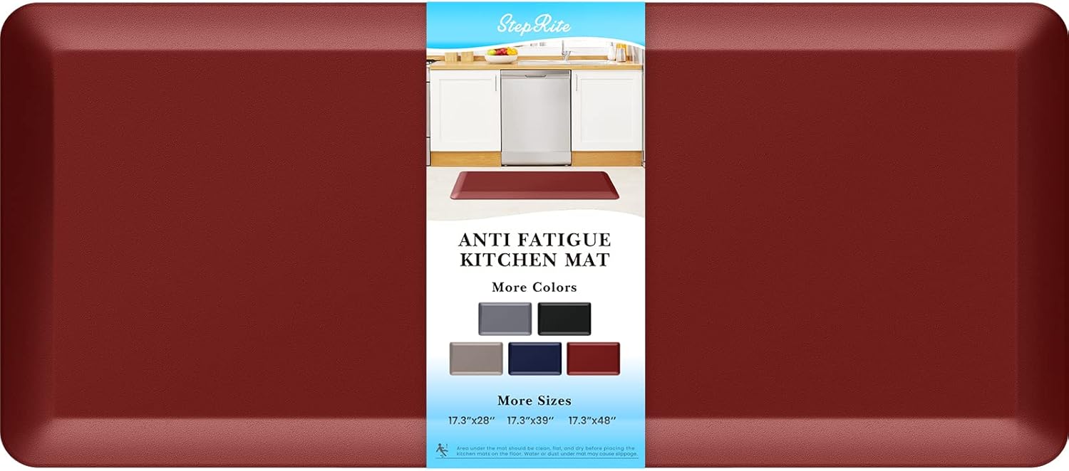 StepRite Anti Fatigue Kitchen Mat for Comfort and Safety