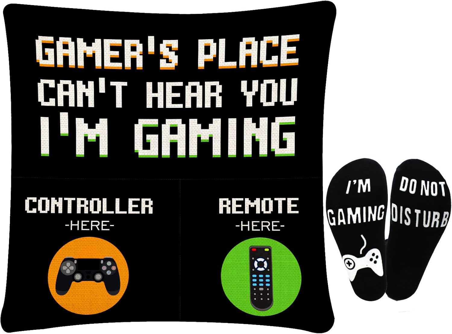 BCUEIDO Gamer Gifts Set - Ultimate Gaming Room Decor!