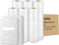 Multi-Size Vacuum Sealer Bags & Rolls Pack - Family Value