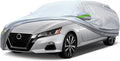 Full Car Cover Universal 6-Layer All Weather Cover - Fits Sedans