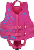 OldPaPa Kids Swim Vest for Toddlers - Safe Float Swim Jacket