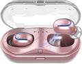 Mini Wireless Earbuds Bluetooth Earphones - Compact IPX7 Sport Fit