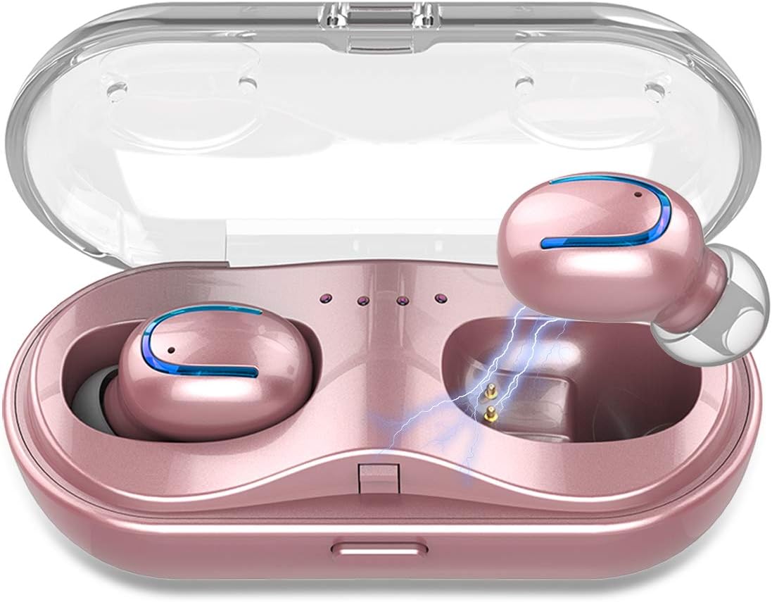 Wireless Mini Earbuds: Hi-Fi Stereo, Waterproof, Fast Charge