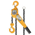 YELLOW JACKET 3/4 Ton Manual Lever Chain Hoist - Durable G80 Chain