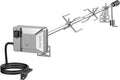 Universal BBQ Grill Rotisserie Kit with 110V Electric Motor - Even