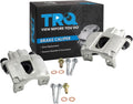 TRQ Rear Brake Caliper Set Compatible with 2004-2015 Nissan/Infiniti