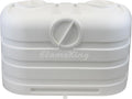 Flame King Dual 20LB LP Propane Tank Cover for RVs and Trailers