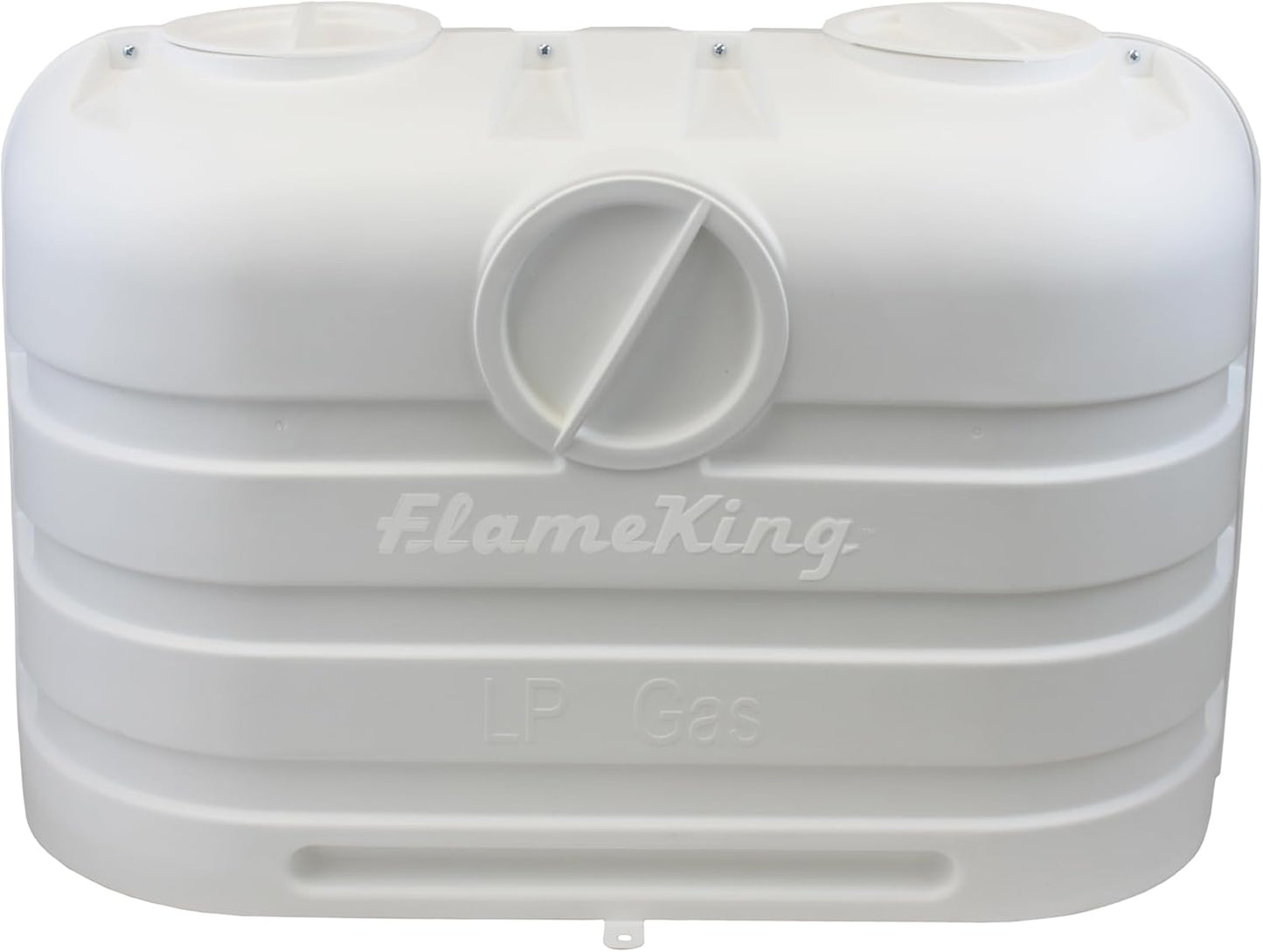 Flame King Dual 20LB LP Propane Tank Cover for RVs and Trailers