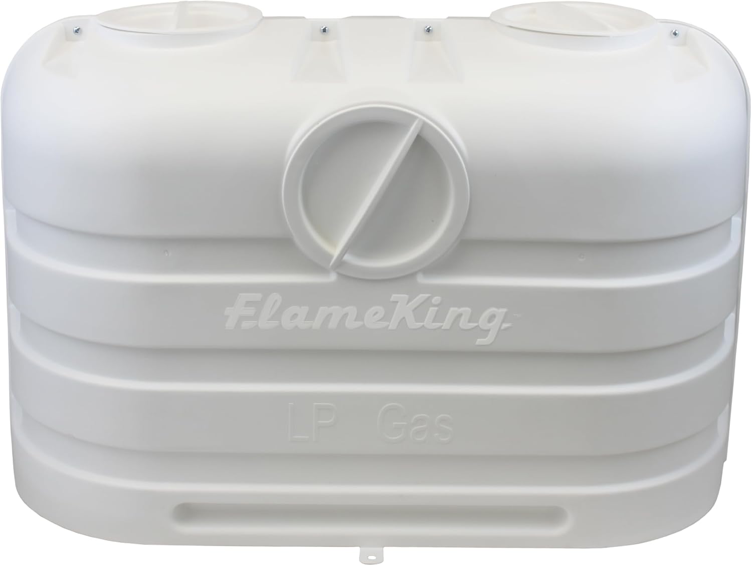 Flame King Dual 20LB LP Propane Tank Cover for RVs and Trailers