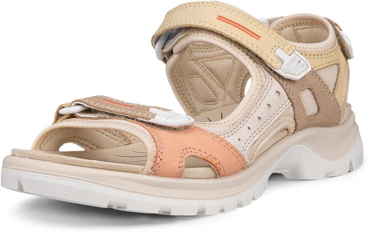 ECCO Women's Yucatan Sport Sandal: Comfort and Stability Combined