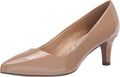 Womens Pointe Dress Pump 2.25in Heel - Classic Pointed Toe Comfort