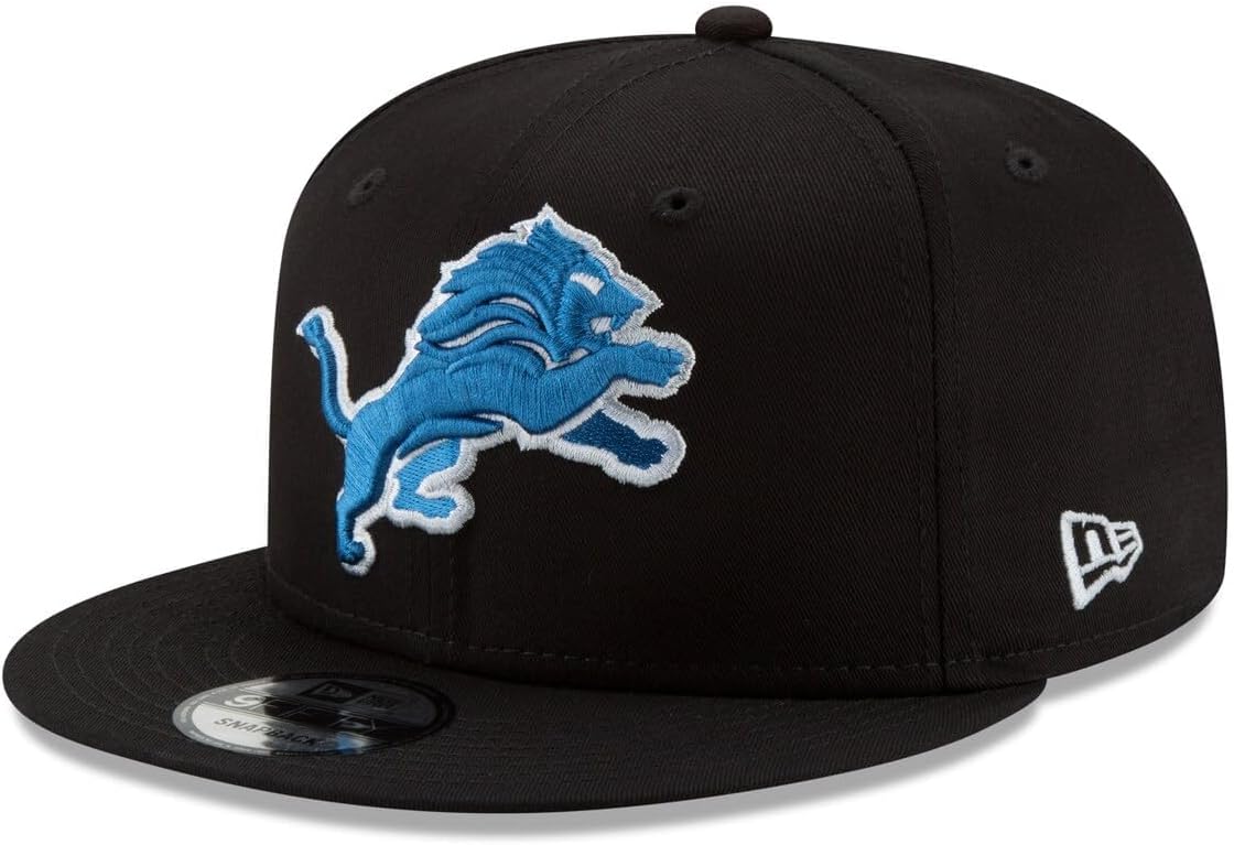 New Era NFL 9FIFTY Team Color Adjustable Snapback Hat Cap