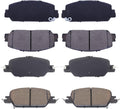 Replacement Front & Rear Ceramic Brake Pads for Honda CR-V 2017-2019