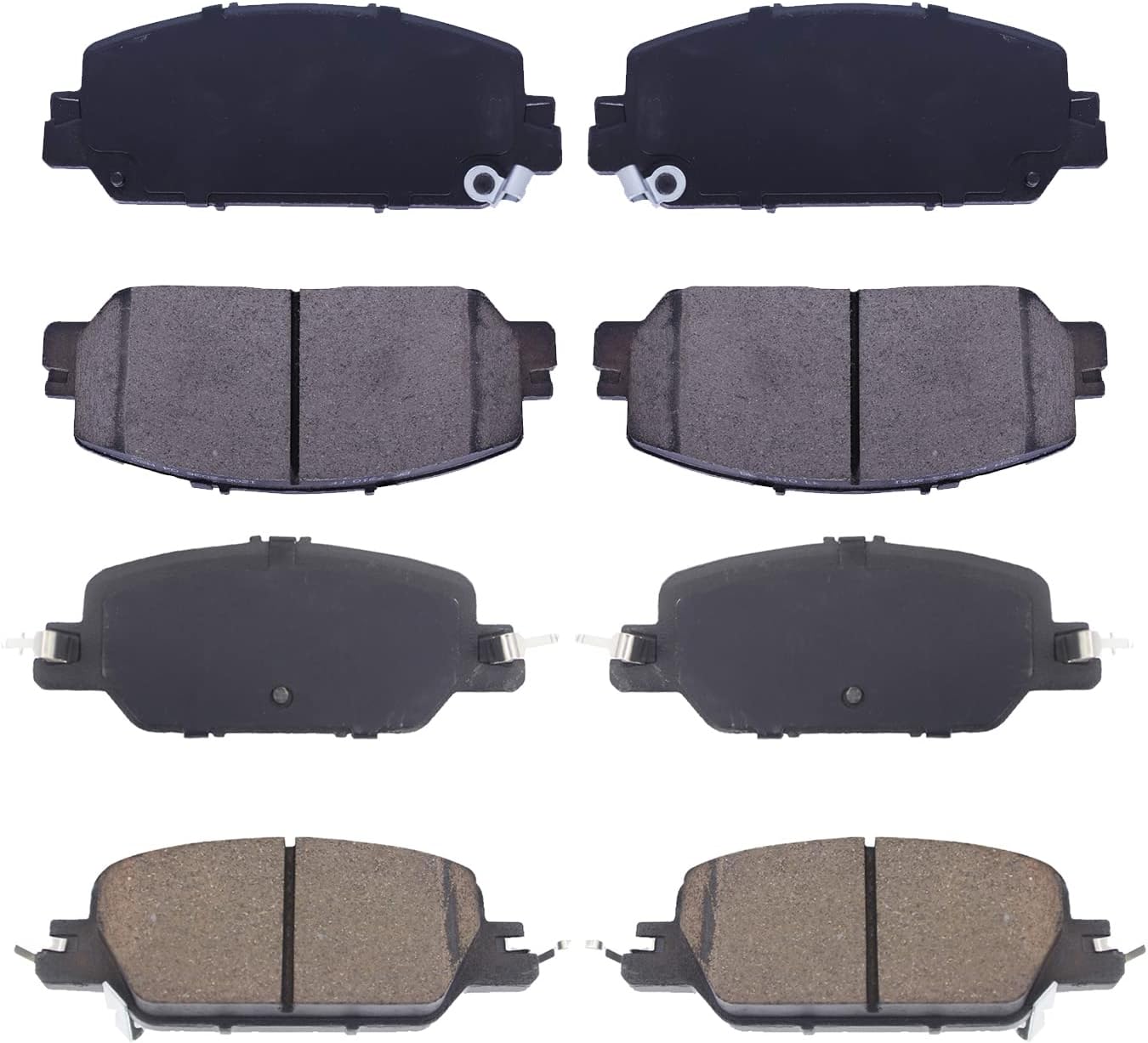 Replacement Ceramic Brake Pads for Honda CR-V 2017-2019 Models