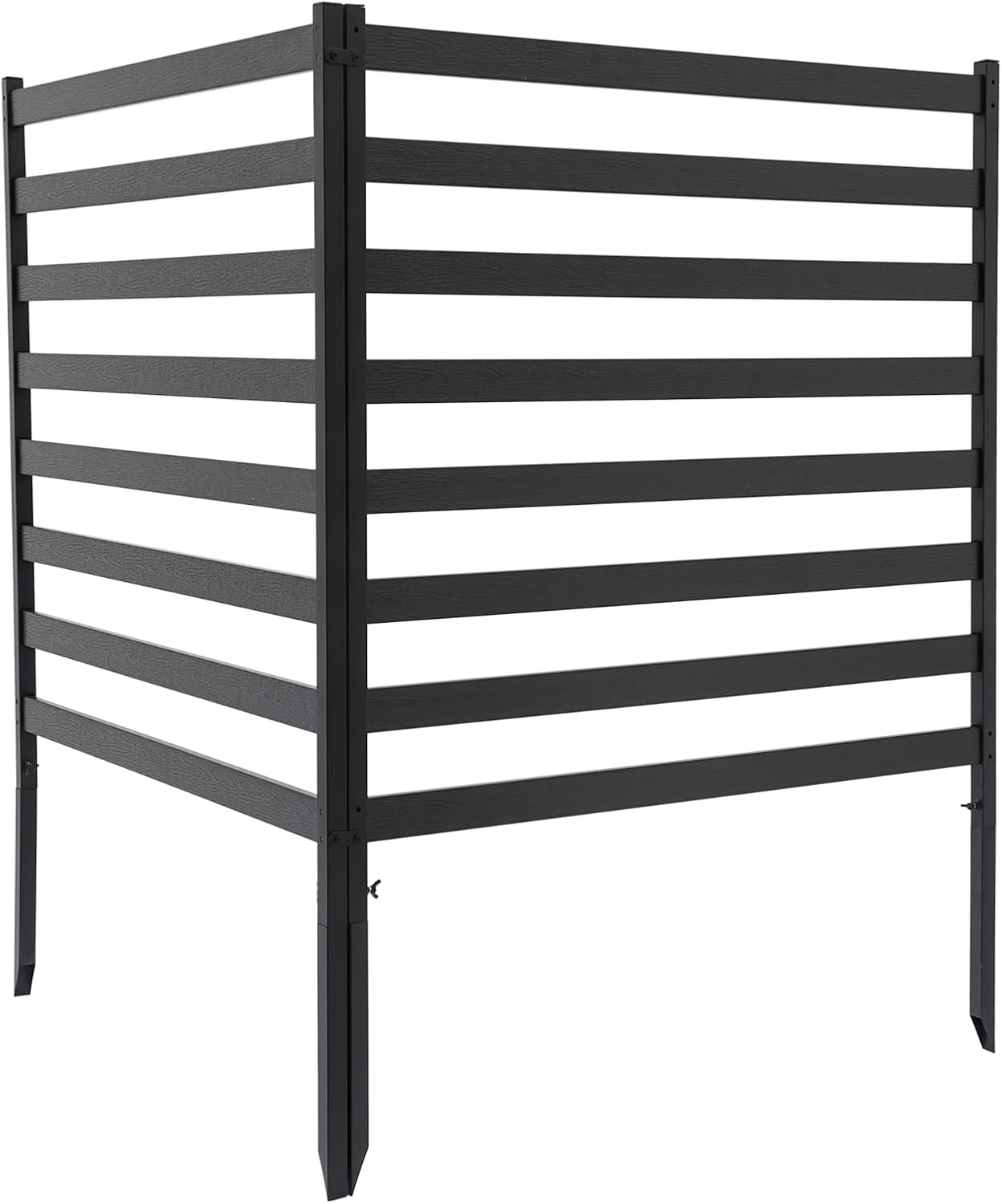 Outdoor AC Privacy Screen - Weather-Resistant Cage