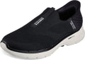 Skechers Go Walk 6 Easy On Hands Free Slip-ins Sneaker - Comfortable