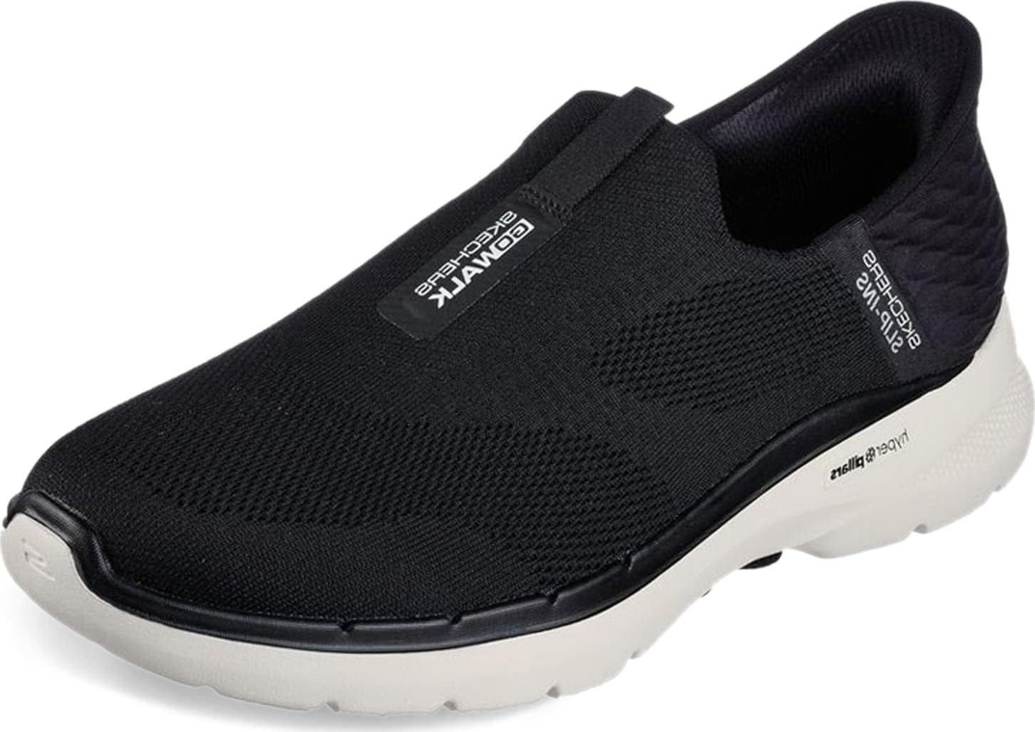 Skechers Men's Go Walk 6 Slip-ins: Effortless Comfort & Style