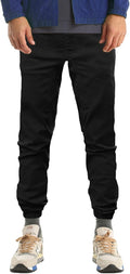 Southpole Boys' Big Jogger Pants in Stretch Twill - Comfortable