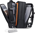 BANGE 35L Travel Backpack Expandable Carry-On - Weekend Ready