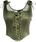 Scarlet Darkness Renaissance Overbust Corset Top - Sculpting Fit