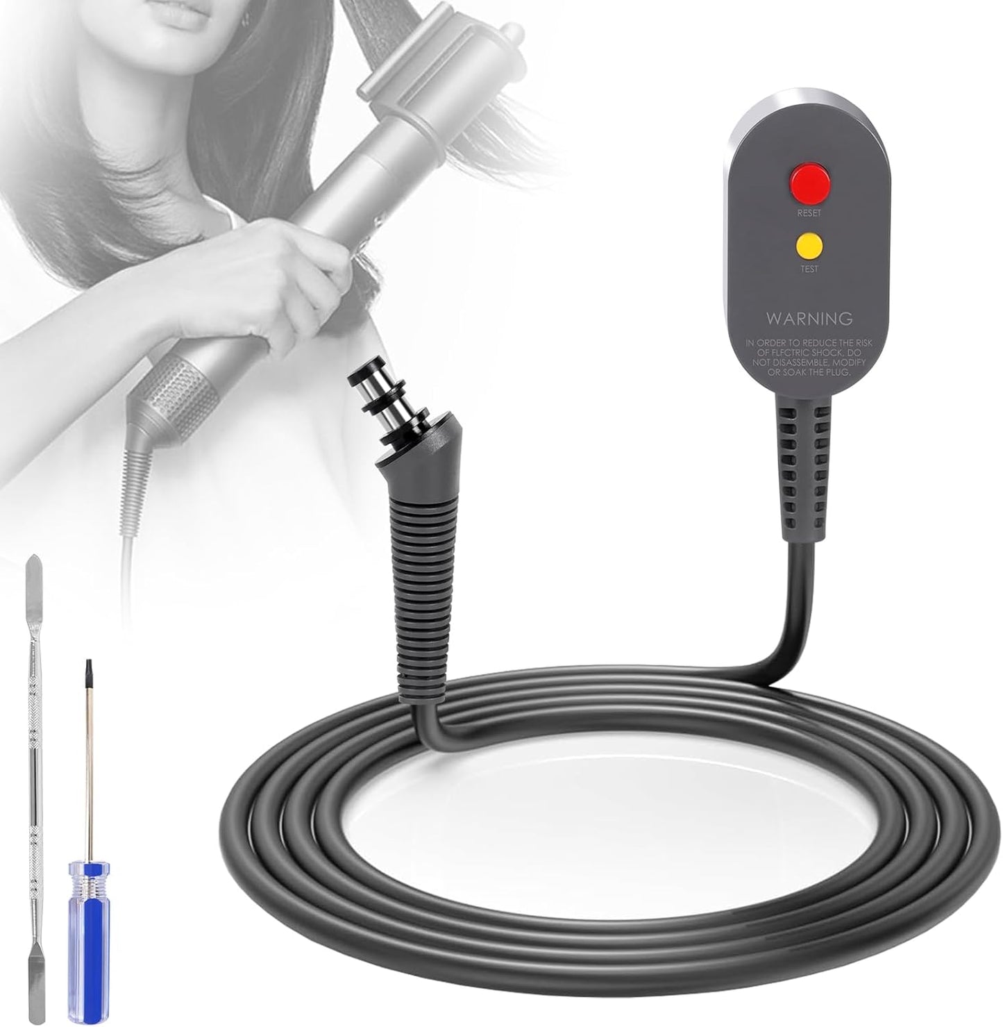 Dyson Airwrap Styler Replacement Power Cable - Fast Fix!