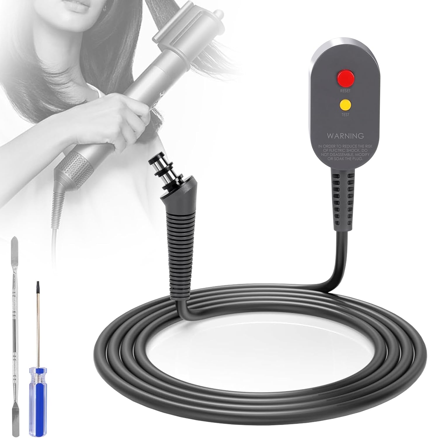 Dyson Airwrap Styler Replacement Power Cable - Fast Fix!
