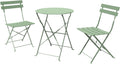 Grand patio 3-Piece Folding Bistro Set for Outdoor Enjoyment