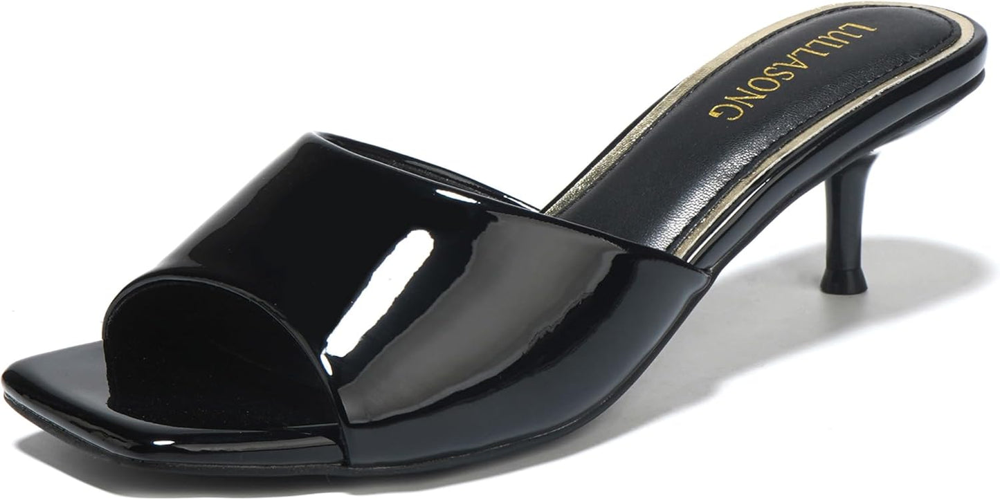 Women's Kitten Heels Sandals for Every Occasion and Style