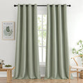 MIULEE Blackout Curtains 96 in - Thermal, Room Darkening Sage