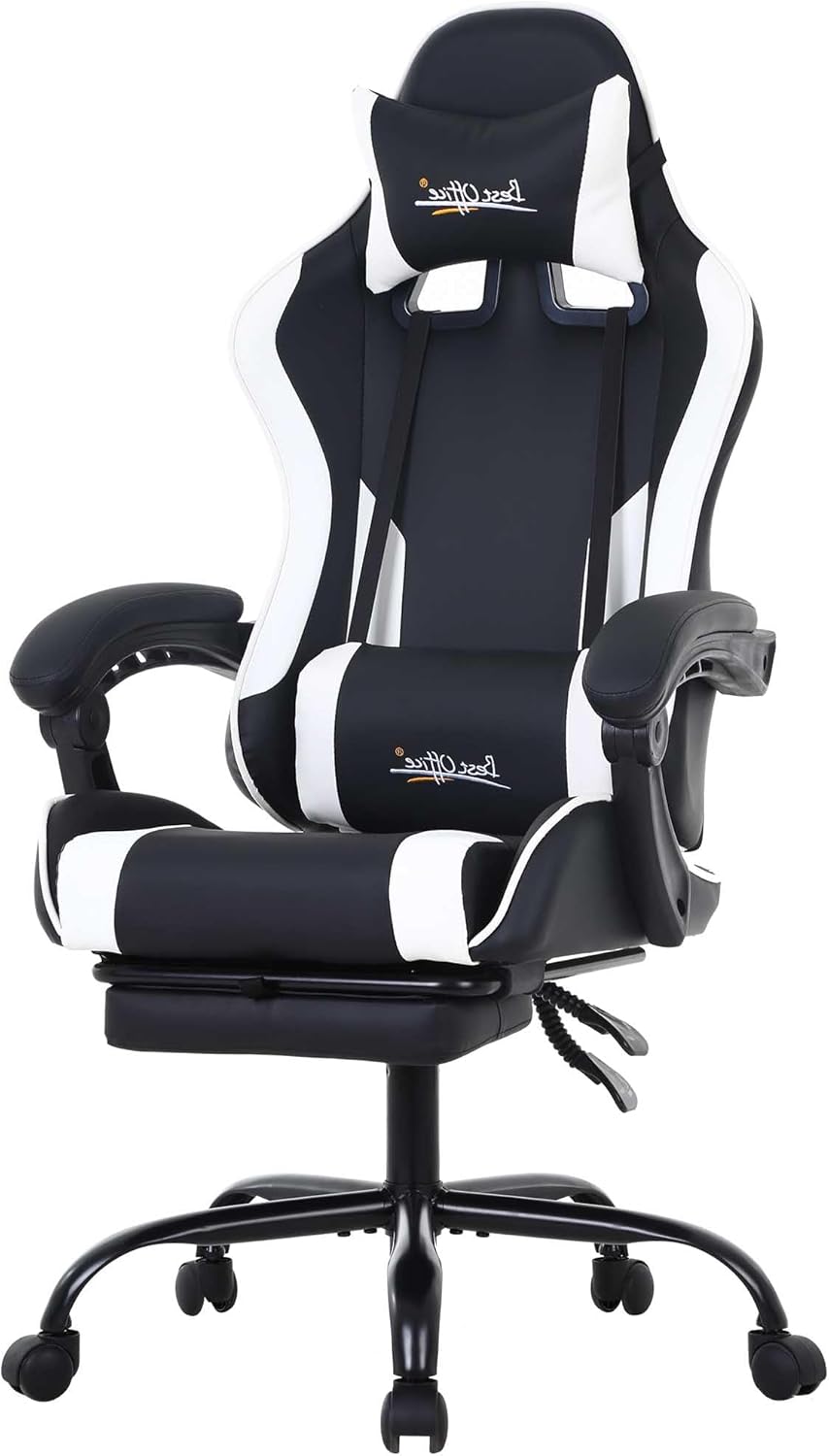 Ultimate Gaming Comfort Chair - White