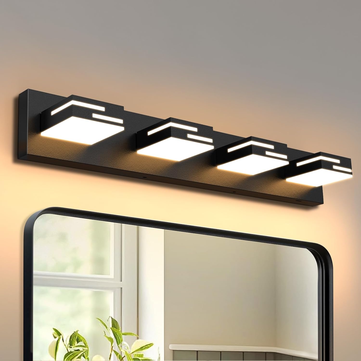 LED Modern Bathroom Vanity Light Fixtures for Bright Illumination