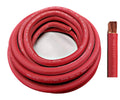 WNI 6 Gauge 30 Feet Red 6 AWG Ultra Flexible Welding Battery Cable