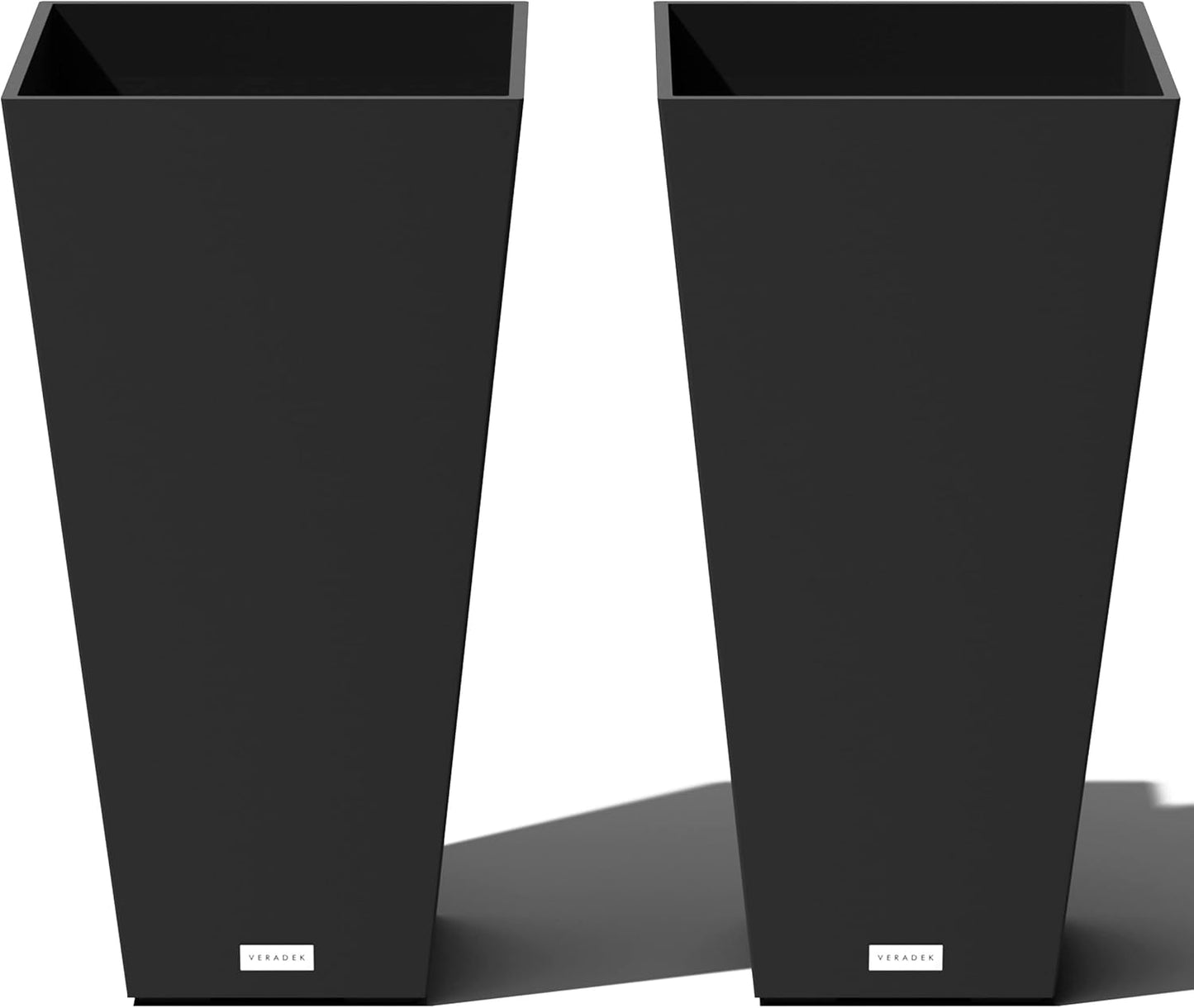 Veradek V-Resin Indoor/Outdoor Taper Planter, 2-Pack Review