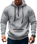 Men's Fleece Hoodie Sweatshirts for Workout and Casual Wear