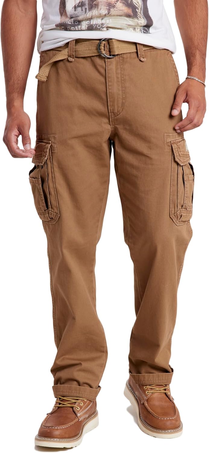 UNIONBAY Men's Survivor IV Cargo Pant for Comfort and Style