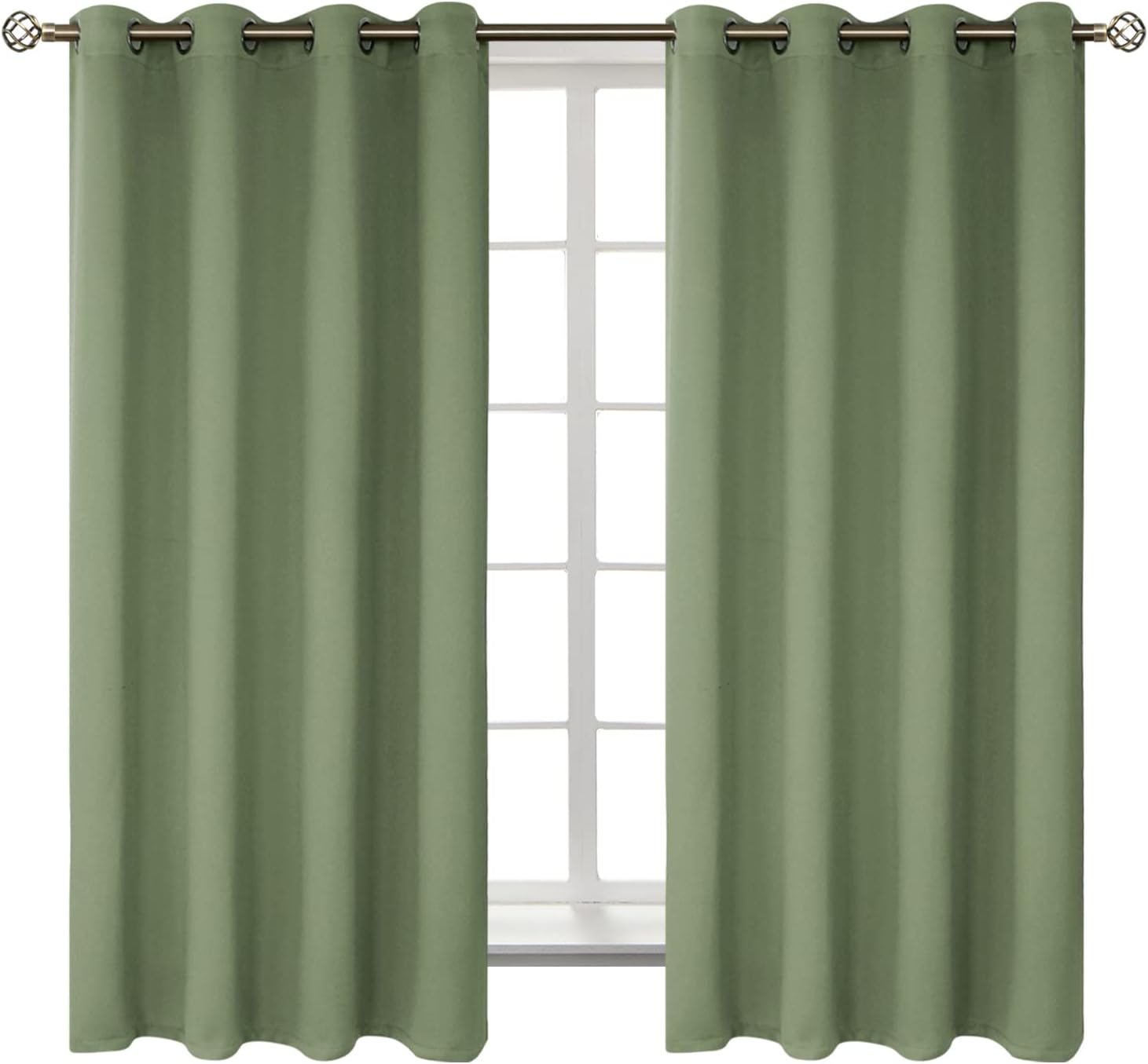 BGment Room Darkening Curtains - Grommet Thermal Insulated Drapes