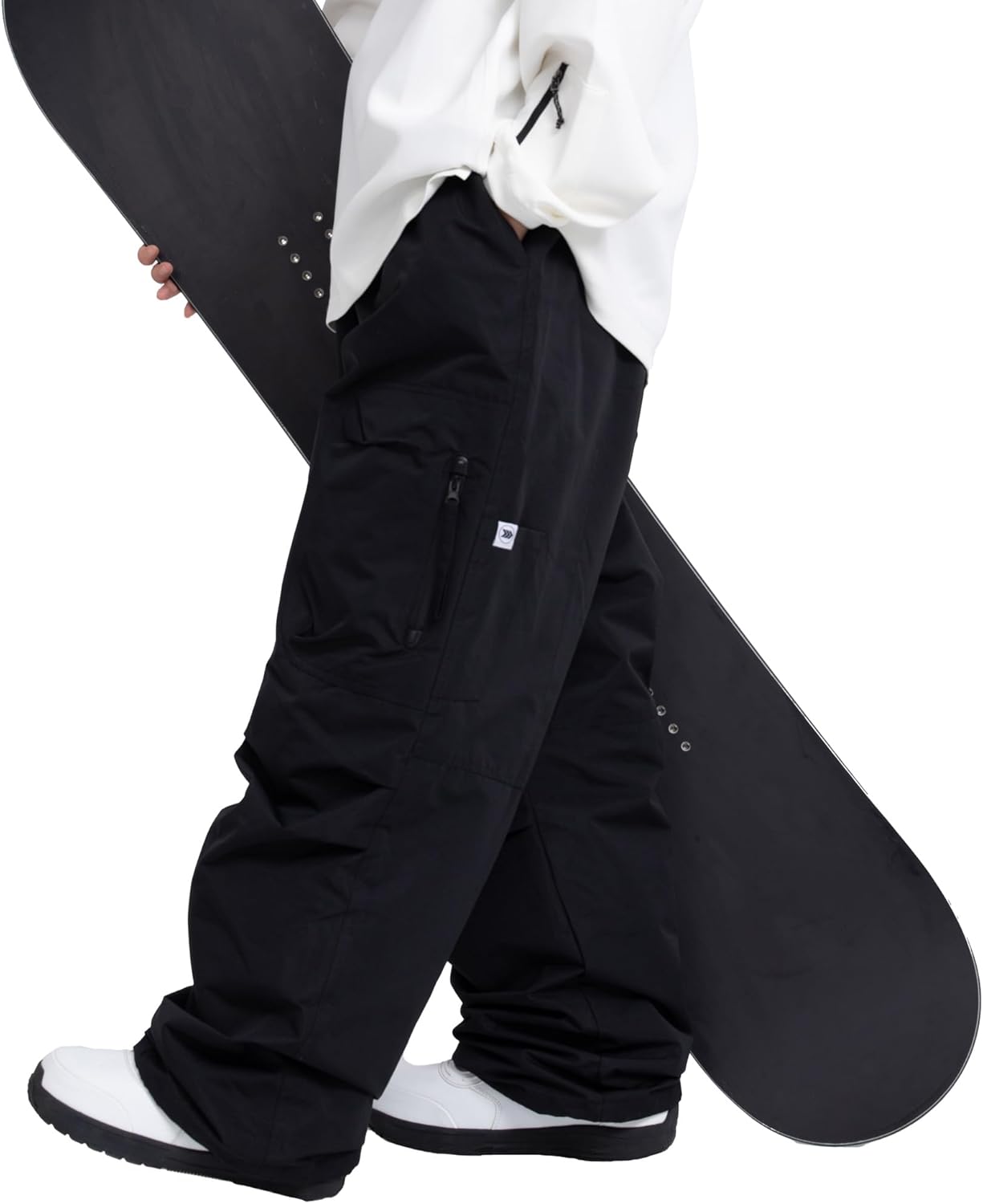 SnowverB Insulated Waterproof Ski Pants - Ultimate Winter Performance