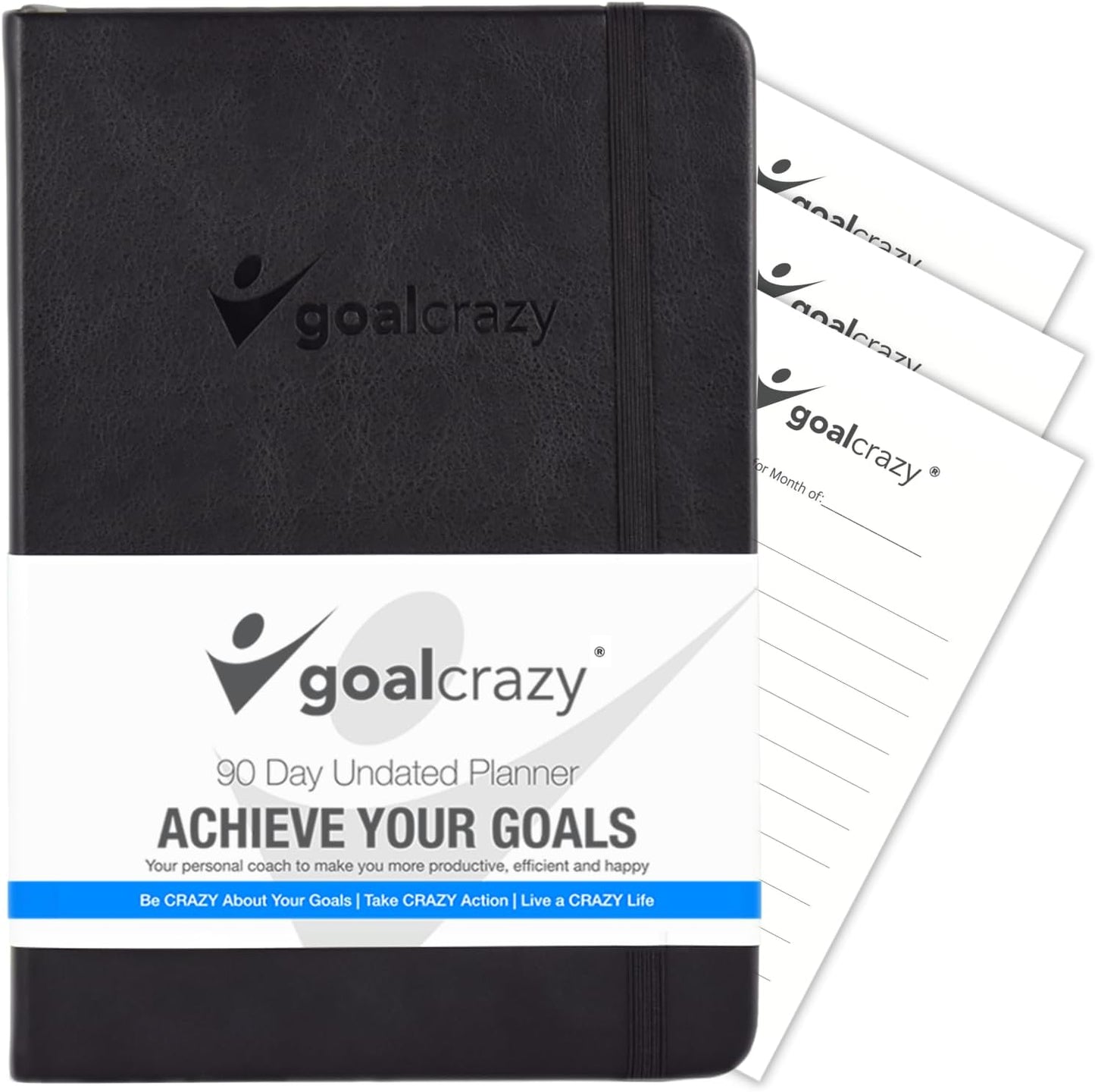 Undated Planner for Goal Setting & Productivity Organization
