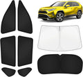 KUST Car Window Shades for Toyota RAV4 2019-2025 - Full 8PC Sun