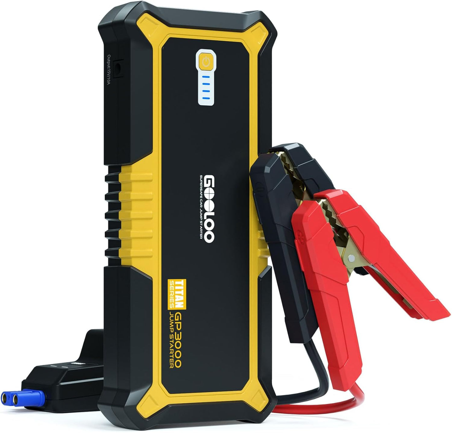 GOOLOO GP3000: Power up to 9.0L Gas & 7.0L Diesel!