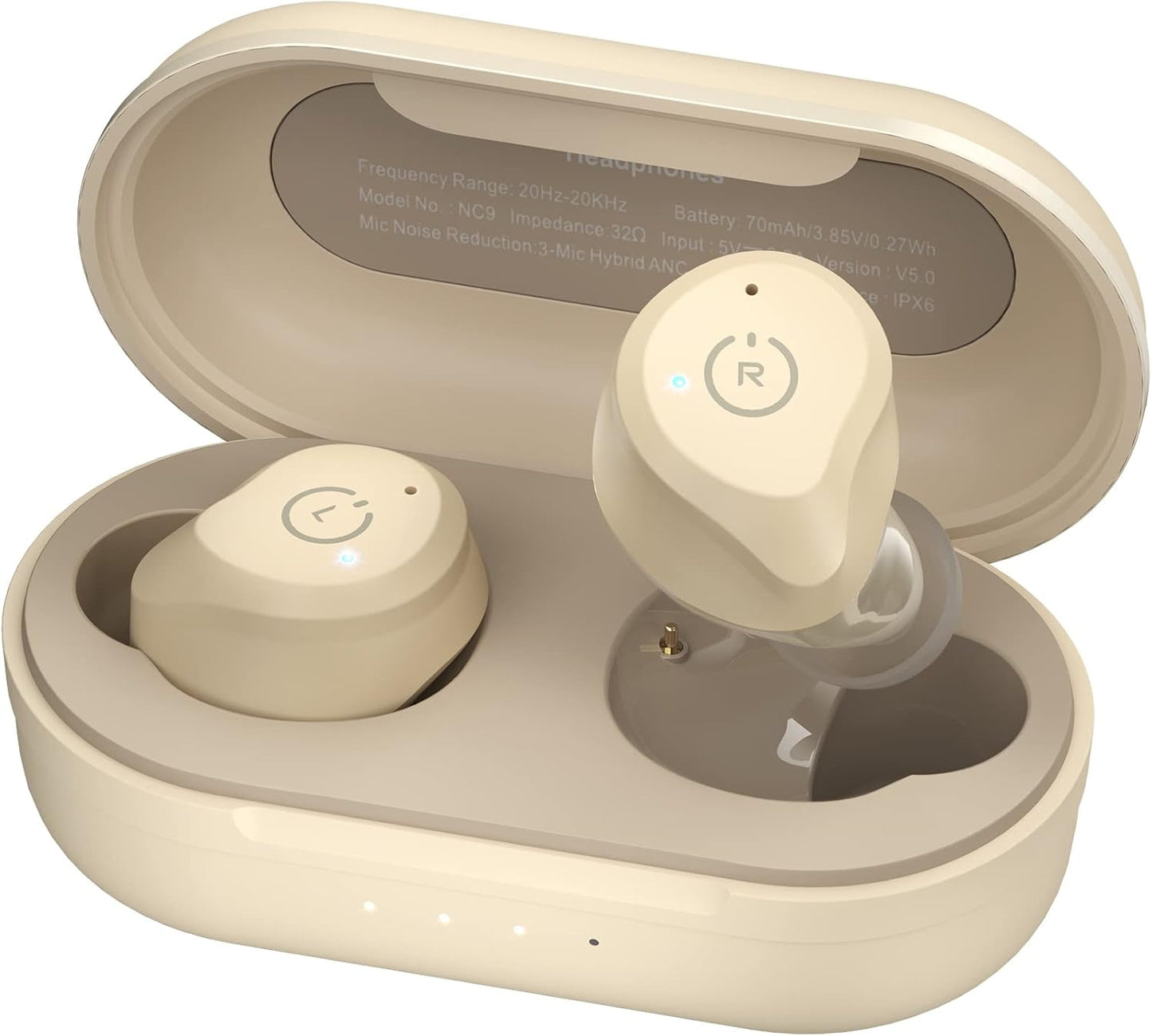 TOZO NC9 Wireless Earbuds: Active Noise Cancelling Bliss