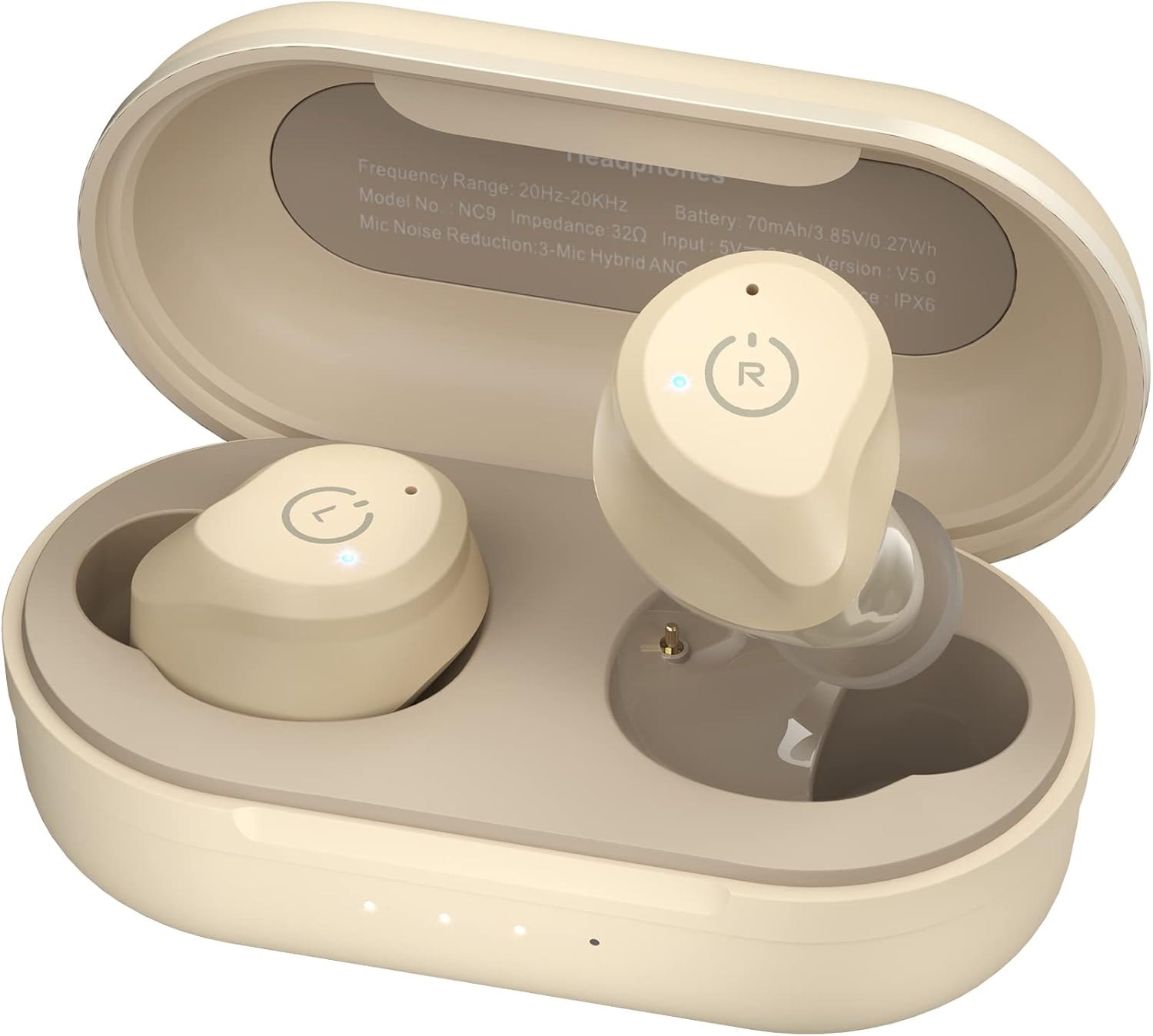 TOZO NC9 Wireless Earbuds: Active Noise Cancelling Bliss