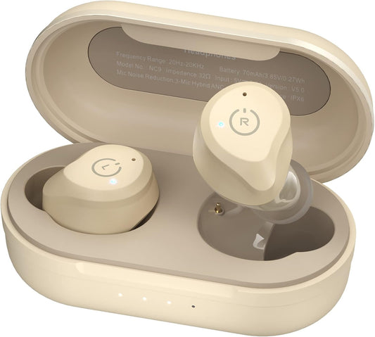 TOZO NC9 Wireless Earbuds: Active Noise Cancelling Bliss