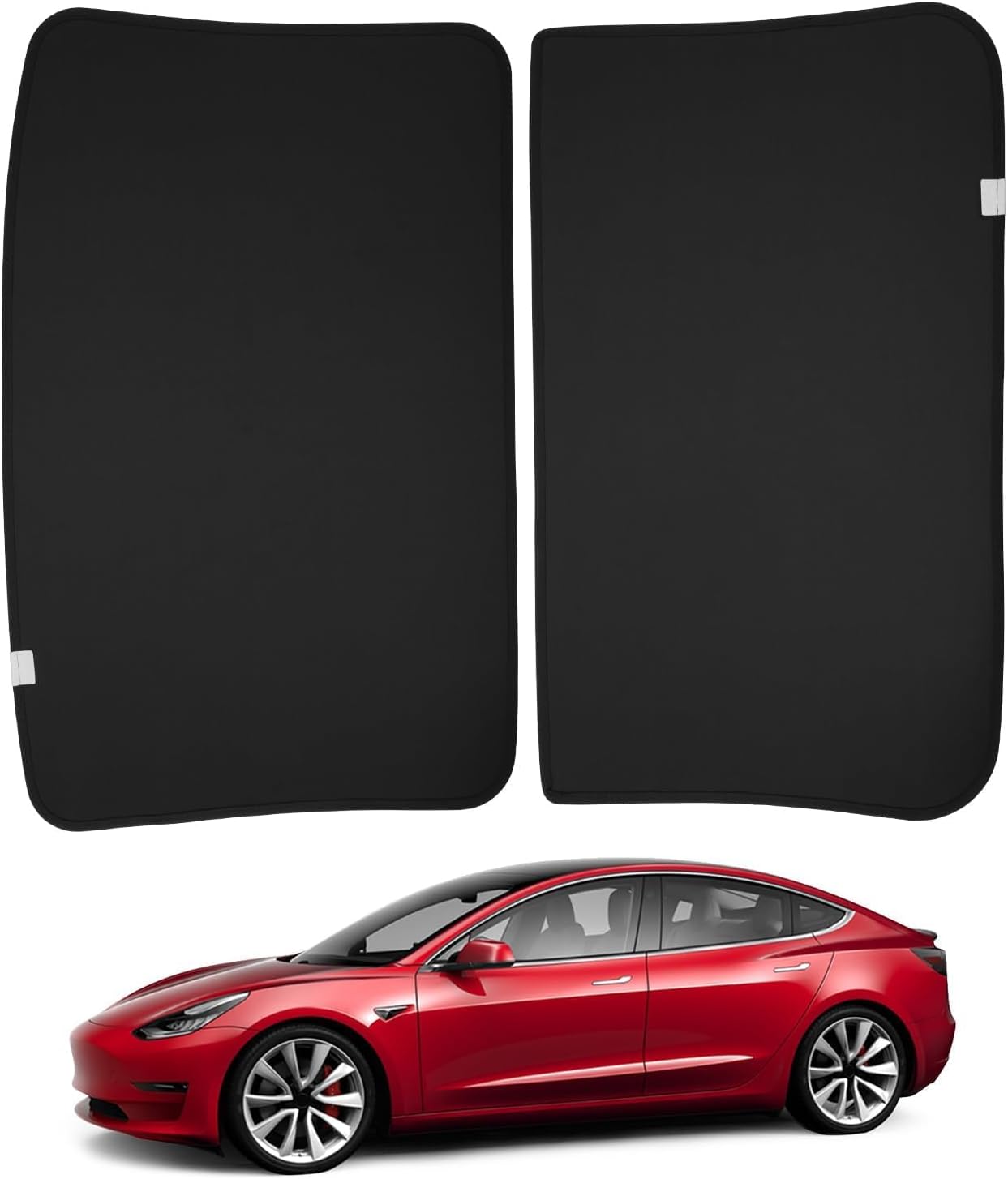 BASENOR Tesla Model 3 Sunshade Roof for 2017-2020 Vehicles