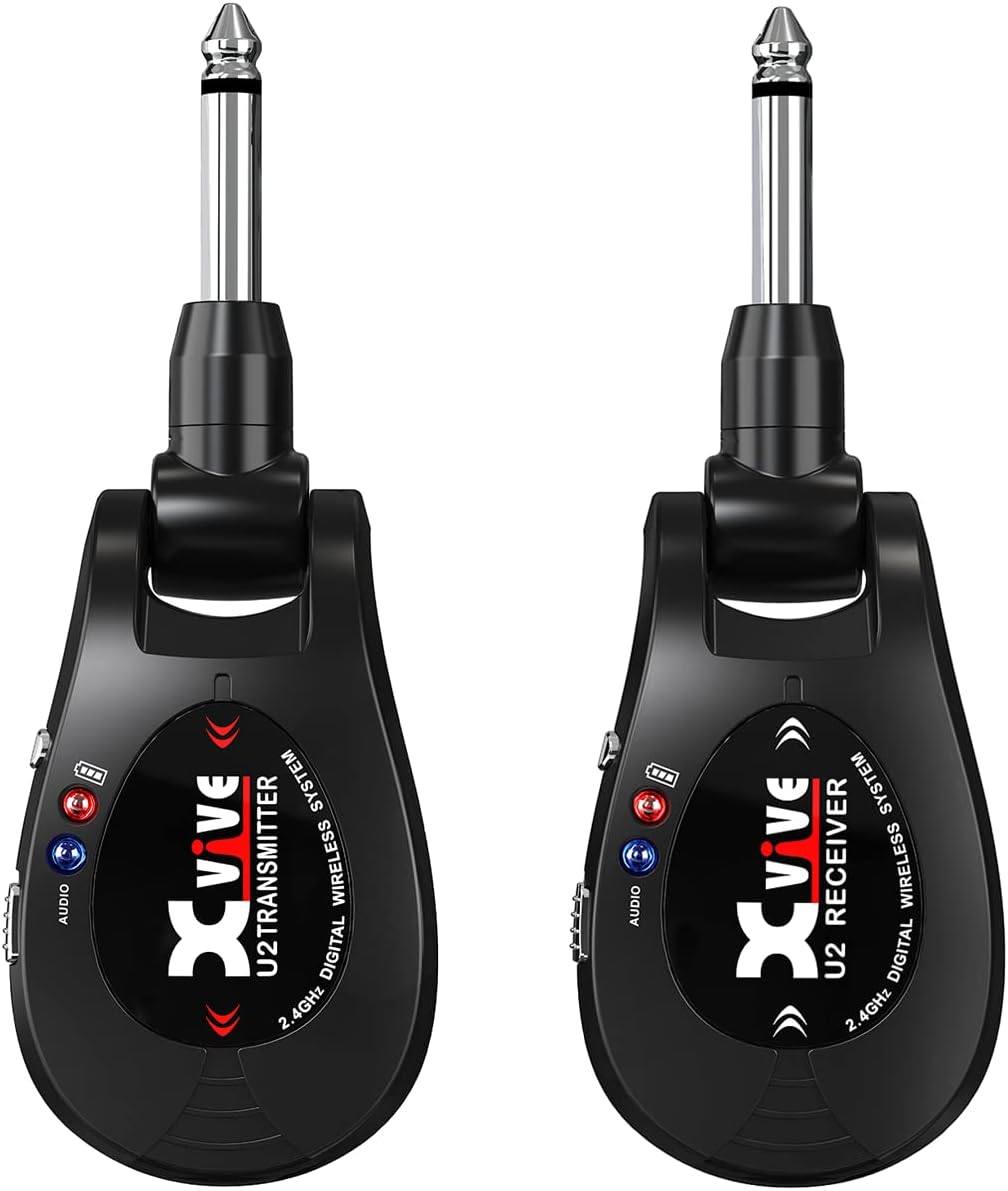 Xvive U2 Guitar Wireless System for Electric Guitars and More