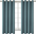 Elegant 63 Inch Room Darkening Curtains for Bedroom Decor
