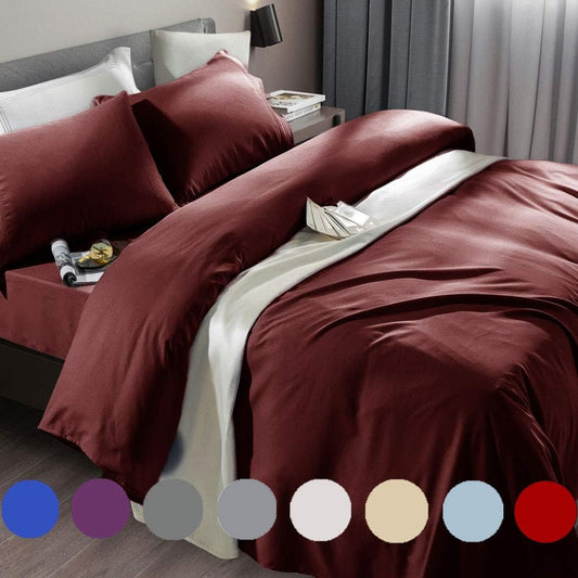 SONORO KATE Bed Sheet Set Super Soft Microfiber Luxury Sheets
