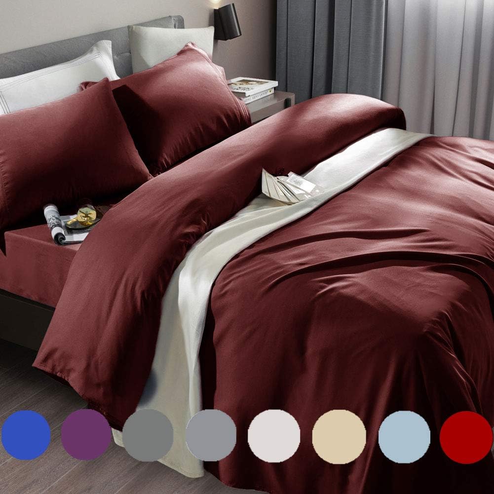 SONORO KATE Bed Sheet Set - Super Soft Microfiber Luxury Sheets